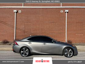 2014 LEXUS IS SEDAN V6, 3.5 LITER IS 350 SEDAN 4D - Bishop Motors LLC in Springfield, MO, 37.24090, -93.26632