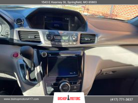 2015 HONDA ODYSSEY VAN V6, I-VTEC, 3.5 LITER EX-L MINIVAN 4D - Bishop Motors LLC in Springfield, MO, 37.24090, -93.26632