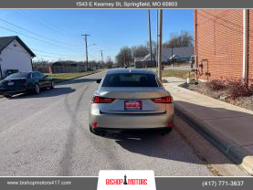 2014 LEXUS IS SEDAN V6, 3.5 LITER IS 350 SEDAN 4D - Bishop Motors LLC in Springfield, MO, 37.24090, -93.26632