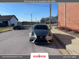2014 LEXUS IS SEDAN V6, 3.5 LITER IS 350 SEDAN 4D - Bishop Motors LLC in Springfield, MO, 37.24090, -93.26632