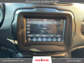 2019 JEEP RENEGADE SUV 4-CYL, MULTIAIR, 2.4 LITER LATITUDE SPORT UTILITY 4D - Bishop Motors LLC in Springfield, MO, 37.24090, -93.26632