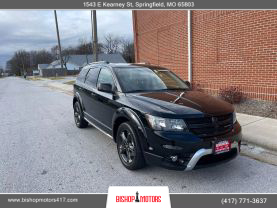 2020 DODGE JOURNEY SUV 4-CYL, 2.4 LITER CROSSROAD SPORT UTILITY 4D - Bishop Motors LLC in Springfield, MO, 37.24090, -93.26632