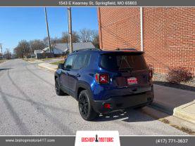 2019 JEEP RENEGADE SUV 4-CYL, MULTIAIR, 2.4 LITER LATITUDE SPORT UTILITY 4D - Bishop Motors LLC in Springfield, MO, 37.24090, -93.26632