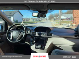 2015 HONDA ODYSSEY VAN V6, I-VTEC, 3.5 LITER EX-L MINIVAN 4D - Bishop Motors LLC in Springfield, MO, 37.24090, -93.26632