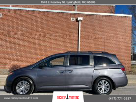 2015 HONDA ODYSSEY VAN V6, I-VTEC, 3.5 LITER EX-L MINIVAN 4D - Bishop Motors LLC in Springfield, MO, 37.24090, -93.26632