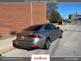 2014 LEXUS IS SEDAN V6, 3.5 LITER IS 350 SEDAN 4D - Bishop Motors LLC in Springfield, MO, 37.24090, -93.26632