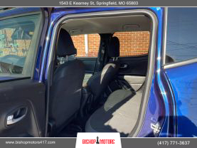 2019 JEEP RENEGADE SUV 4-CYL, MULTIAIR, 2.4 LITER LATITUDE SPORT UTILITY 4D - Bishop Motors LLC in Springfield, MO, 37.24090, -93.26632