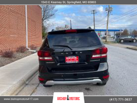 2020 DODGE JOURNEY SUV 4-CYL, 2.4 LITER CROSSROAD SPORT UTILITY 4D - Bishop Motors LLC in Springfield, MO, 37.24090, -93.26632