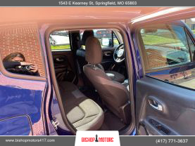 2019 JEEP RENEGADE SUV 4-CYL, MULTIAIR, 2.4 LITER LATITUDE SPORT UTILITY 4D - Bishop Motors LLC in Springfield, MO, 37.24090, -93.26632