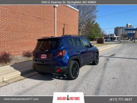 2019 JEEP RENEGADE SUV 4-CYL, MULTIAIR, 2.4 LITER LATITUDE SPORT UTILITY 4D - Bishop Motors LLC in Springfield, MO, 37.24090, -93.26632