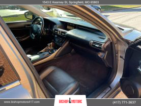 2014 LEXUS IS SEDAN V6, 3.5 LITER IS 350 SEDAN 4D - Bishop Motors LLC in Springfield, MO, 37.24090, -93.26632