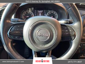 2019 JEEP RENEGADE SUV 4-CYL, MULTIAIR, 2.4 LITER LATITUDE SPORT UTILITY 4D - Bishop Motors LLC in Springfield, MO, 37.24090, -93.26632