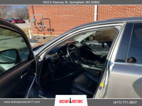 2014 LEXUS IS SEDAN V6, 3.5 LITER IS 350 SEDAN 4D - Bishop Motors LLC in Springfield, MO, 37.24090, -93.26632