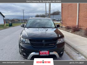 2020 DODGE JOURNEY SUV 4-CYL, 2.4 LITER CROSSROAD SPORT UTILITY 4D - Bishop Motors LLC in Springfield, MO, 37.24090, -93.26632