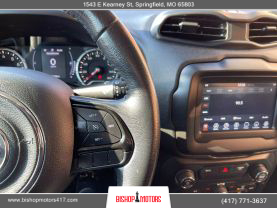 2019 JEEP RENEGADE SUV 4-CYL, MULTIAIR, 2.4 LITER LATITUDE SPORT UTILITY 4D - Bishop Motors LLC in Springfield, MO, 37.24090, -93.26632