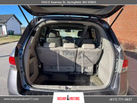 2015 HONDA ODYSSEY VAN V6, I-VTEC, 3.5 LITER EX-L MINIVAN 4D - Bishop Motors LLC in Springfield, MO, 37.24090, -93.26632