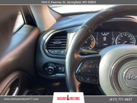 2019 JEEP RENEGADE SUV 4-CYL, MULTIAIR, 2.4 LITER LATITUDE SPORT UTILITY 4D - Bishop Motors LLC in Springfield, MO, 37.24090, -93.26632