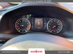 2019 JEEP RENEGADE SUV 4-CYL, MULTIAIR, 2.4 LITER LATITUDE SPORT UTILITY 4D - Bishop Motors LLC in Springfield, MO, 37.24090, -93.26632