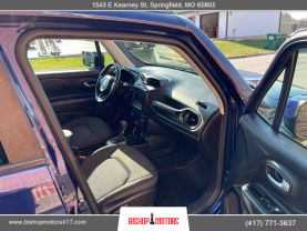 2019 JEEP RENEGADE SUV 4-CYL, MULTIAIR, 2.4 LITER LATITUDE SPORT UTILITY 4D - Bishop Motors LLC in Springfield, MO, 37.24090, -93.26632