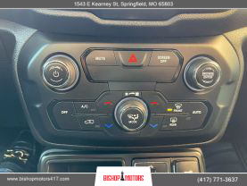 2019 JEEP RENEGADE SUV 4-CYL, MULTIAIR, 2.4 LITER LATITUDE SPORT UTILITY 4D - Bishop Motors LLC in Springfield, MO, 37.24090, -93.26632