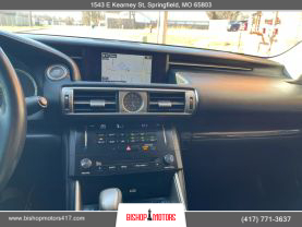 2014 LEXUS IS SEDAN V6, 3.5 LITER IS 350 SEDAN 4D - Bishop Motors LLC in Springfield, MO, 37.24090, -93.26632