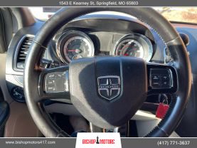 2020 DODGE GRAND CARAVAN PASSENGER PASSENGER V6, VVT, 3.6 LITER SXT MINIVAN 4D - Bishop Motors LLC in Springfield, MO, 37.24090, -93.26632