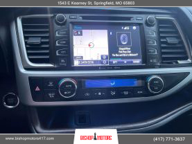 2016 TOYOTA HIGHLANDER SUV V6, 3.5 LITER LIMITED PLATINUM SPORT UTILITY 4D - Bishop Motors LLC in Springfield, MO, 37.24090, -93.26632