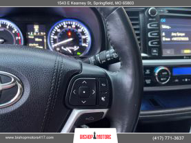 2016 TOYOTA HIGHLANDER SUV V6, 3.5 LITER LIMITED PLATINUM SPORT UTILITY 4D - Bishop Motors LLC in Springfield, MO, 37.24090, -93.26632