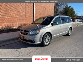 2020 DODGE GRAND CARAVAN PASSENGER PASSENGER V6, VVT, 3.6 LITER SXT MINIVAN 4D - Bishop Motors LLC in Springfield, MO, 37.24090, -93.26632