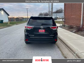 2016 TOYOTA HIGHLANDER SUV V6, 3.5 LITER LIMITED PLATINUM SPORT UTILITY 4D - Bishop Motors LLC in Springfield, MO, 37.24090, -93.26632