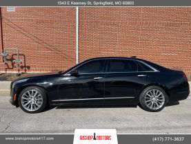 2017 CADILLAC CT6 SEDAN V6, 3.6 LITER 3.6 LUXURY SEDAN 4D - Bishop Motors LLC in Springfield, MO, 37.24090, -93.26632