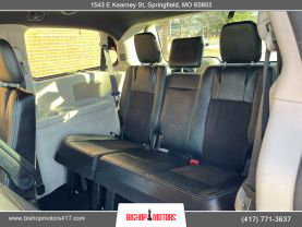 2020 DODGE GRAND CARAVAN PASSENGER PASSENGER V6, VVT, 3.6 LITER SXT MINIVAN 4D - Bishop Motors LLC in Springfield, MO, 37.24090, -93.26632