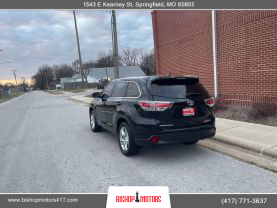 2016 TOYOTA HIGHLANDER SUV V6, 3.5 LITER LIMITED PLATINUM SPORT UTILITY 4D - Bishop Motors LLC in Springfield, MO, 37.24090, -93.26632