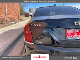 2017 CADILLAC CT6 SEDAN V6, 3.6 LITER 3.6 LUXURY SEDAN 4D - Bishop Motors LLC in Springfield, MO, 37.24090, -93.26632
