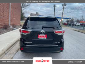 2016 TOYOTA HIGHLANDER SUV V6, 3.5 LITER LIMITED PLATINUM SPORT UTILITY 4D - Bishop Motors LLC in Springfield, MO, 37.24090, -93.26632