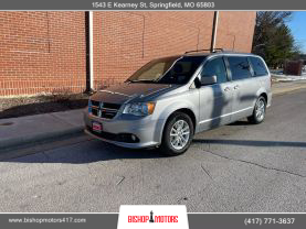 2020 DODGE GRAND CARAVAN PASSENGER PASSENGER V6, VVT, 3.6 LITER SXT MINIVAN 4D - Bishop Motors LLC in Springfield, MO, 37.24090, -93.26632