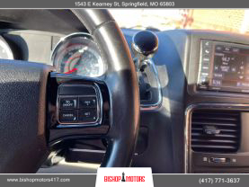 2020 DODGE GRAND CARAVAN PASSENGER PASSENGER V6, VVT, 3.6 LITER SXT MINIVAN 4D - Bishop Motors LLC in Springfield, MO, 37.24090, -93.26632