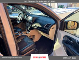 2020 DODGE GRAND CARAVAN PASSENGER PASSENGER V6, VVT, 3.6 LITER SXT MINIVAN 4D - Bishop Motors LLC in Springfield, MO, 37.24090, -93.26632