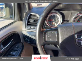 2020 DODGE GRAND CARAVAN PASSENGER PASSENGER V6, VVT, 3.6 LITER SXT MINIVAN 4D - Bishop Motors LLC in Springfield, MO, 37.24090, -93.26632