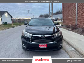 2016 TOYOTA HIGHLANDER SUV V6, 3.5 LITER LIMITED PLATINUM SPORT UTILITY 4D - Bishop Motors LLC in Springfield, MO, 37.24090, -93.26632