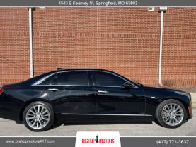 2017 CADILLAC CT6 SEDAN V6, 3.6 LITER 3.6 LUXURY SEDAN 4D - Bishop Motors LLC in Springfield, MO, 37.24090, -93.26632
