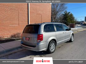 2020 DODGE GRAND CARAVAN PASSENGER PASSENGER V6, VVT, 3.6 LITER SXT MINIVAN 4D - Bishop Motors LLC in Springfield, MO, 37.24090, -93.26632