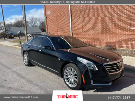 2017 CADILLAC CT6 SEDAN V6, 3.6 LITER 3.6 LUXURY SEDAN 4D - Bishop Motors LLC in Springfield, MO, 37.24090, -93.26632