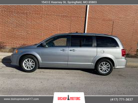 2020 DODGE GRAND CARAVAN PASSENGER PASSENGER V6, VVT, 3.6 LITER SXT MINIVAN 4D - Bishop Motors LLC in Springfield, MO, 37.24090, -93.26632