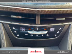 2017 CADILLAC CT6 SEDAN V6, 3.6 LITER 3.6 LUXURY SEDAN 4D - Bishop Motors LLC in Springfield, MO, 37.24090, -93.26632