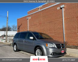 2020 DODGE GRAND CARAVAN PASSENGER PASSENGER V6, VVT, 3.6 LITER SXT MINIVAN 4D - Bishop Motors LLC in Springfield, MO, 37.24090, -93.26632