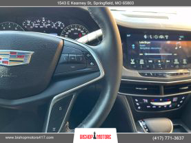 2017 CADILLAC CT6 SEDAN V6, 3.6 LITER 3.6 LUXURY SEDAN 4D - Bishop Motors LLC in Springfield, MO, 37.24090, -93.26632