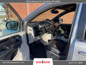 2020 DODGE GRAND CARAVAN PASSENGER PASSENGER V6, VVT, 3.6 LITER SXT MINIVAN 4D - Bishop Motors LLC in Springfield, MO, 37.24090, -93.26632