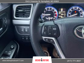 2016 TOYOTA HIGHLANDER SUV V6, 3.5 LITER LIMITED PLATINUM SPORT UTILITY 4D - Bishop Motors LLC in Springfield, MO, 37.24090, -93.26632