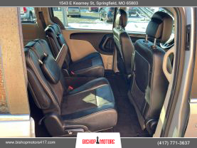 2020 DODGE GRAND CARAVAN PASSENGER PASSENGER V6, VVT, 3.6 LITER SXT MINIVAN 4D - Bishop Motors LLC in Springfield, MO, 37.24090, -93.26632